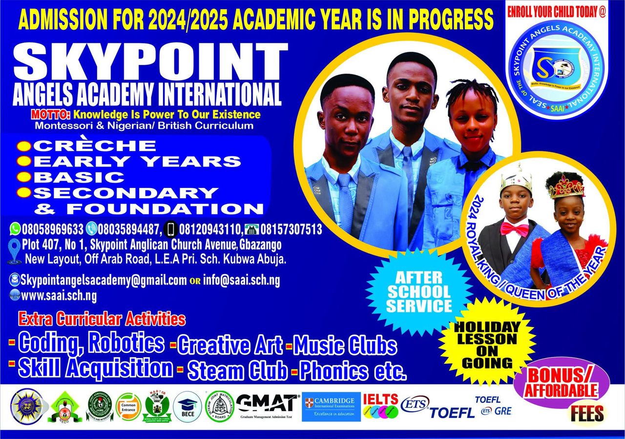 Skypoint Admissions Flyer